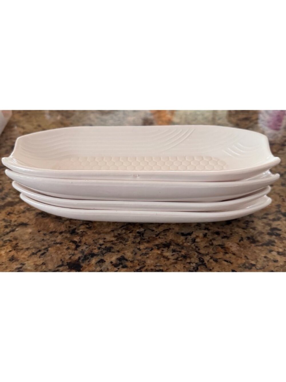 Hoan Melamine Resin Corn on the Cob Serving Dishes ZYLISS Swiss Holders Vtg 80s - Picture 13 of 14